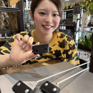 Trashオリジナルプレイザーカバー（小ブラック）