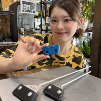 Trashオリジナルプレイザーカバー（小ブルー）