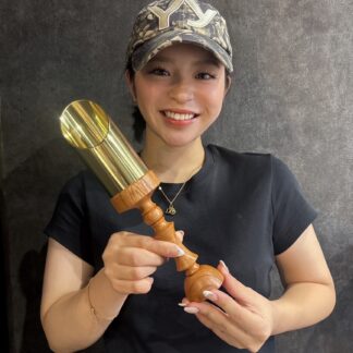 ONIBATH　ソイルスコップ　欅　No.60