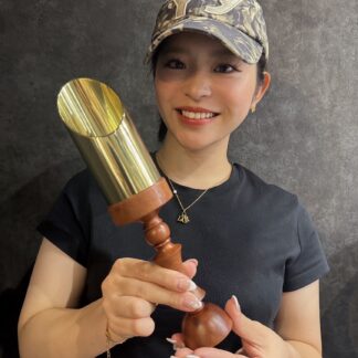 ONIBATH　ソイルスコップ　ブビンガ　No.59